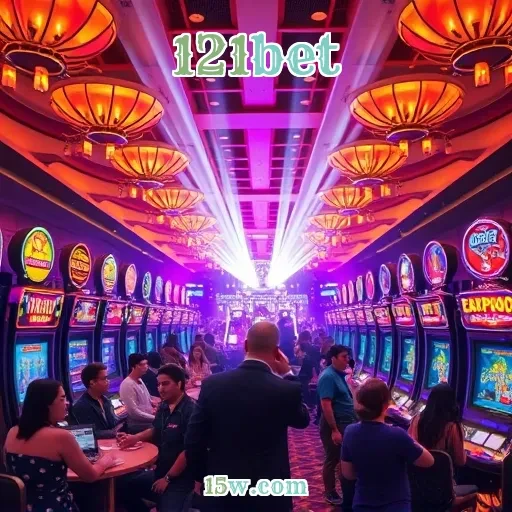 121bet: A Experiência de Cassino Ao Vivo que Você Não Pode Perder!